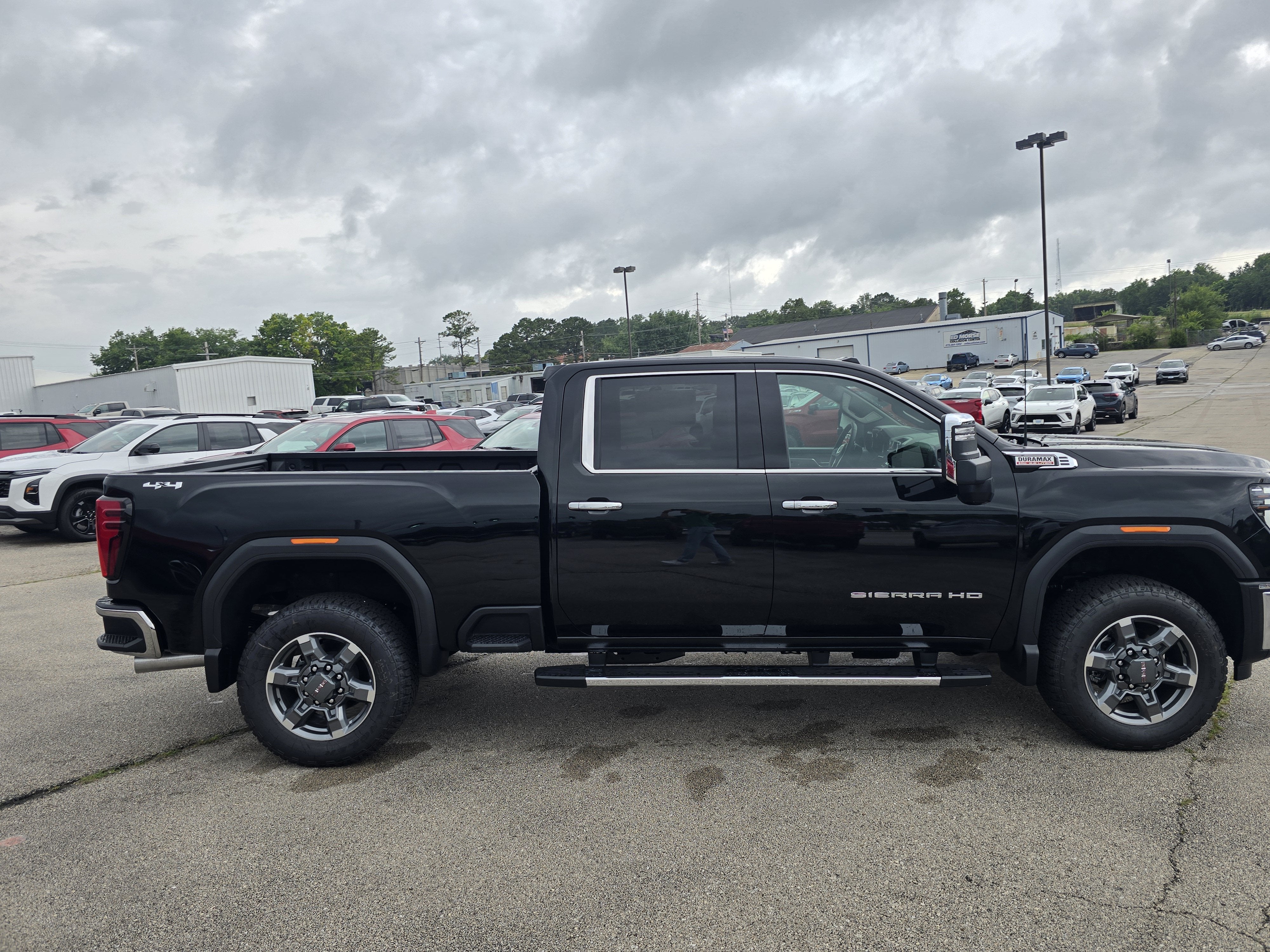 2026 GMC Sierra 2500 HD — side profile view