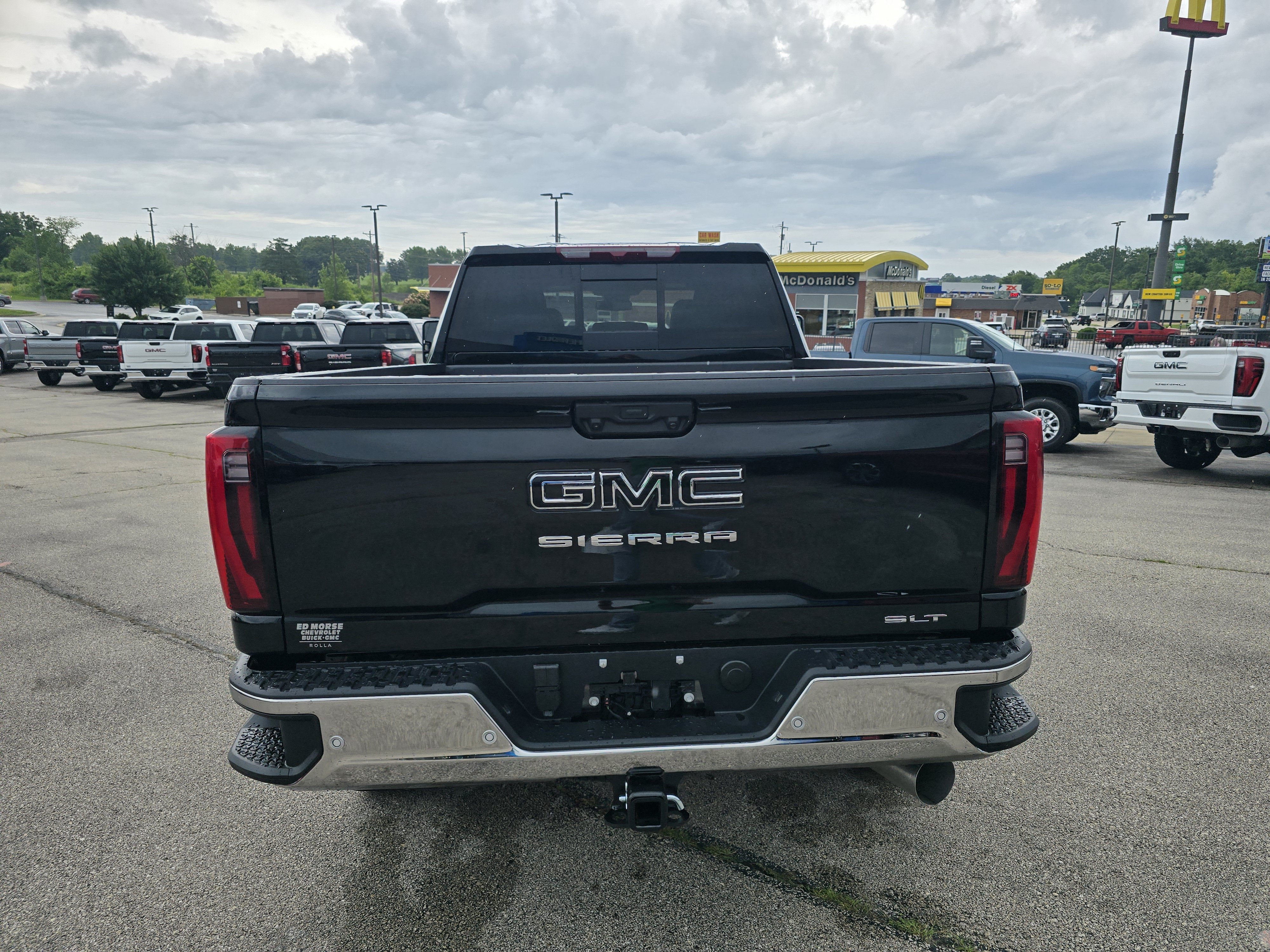 2026 GMC Sierra 2500 HD — interior view