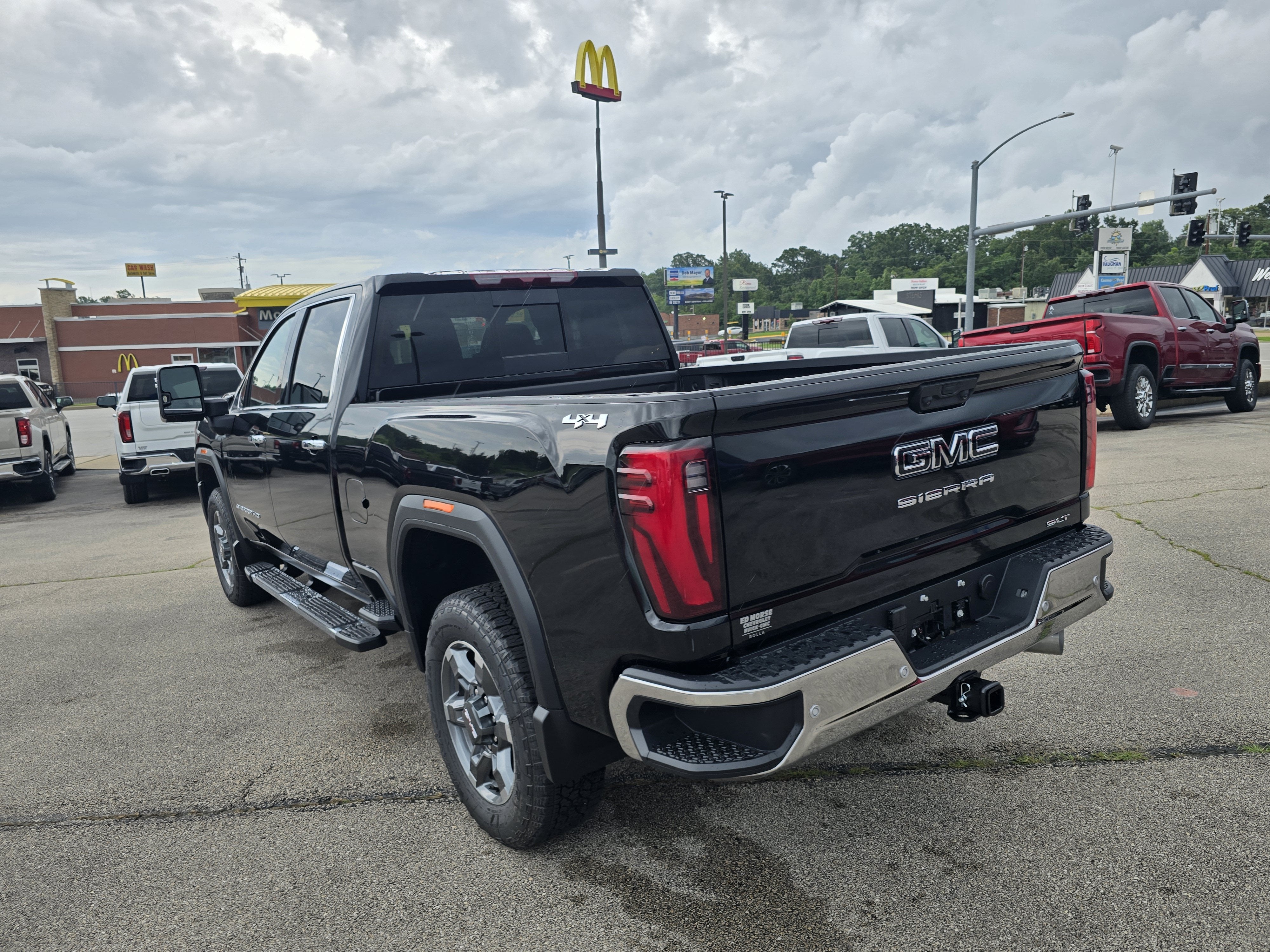 2026 GMC Sierra 2500 HD — detail view