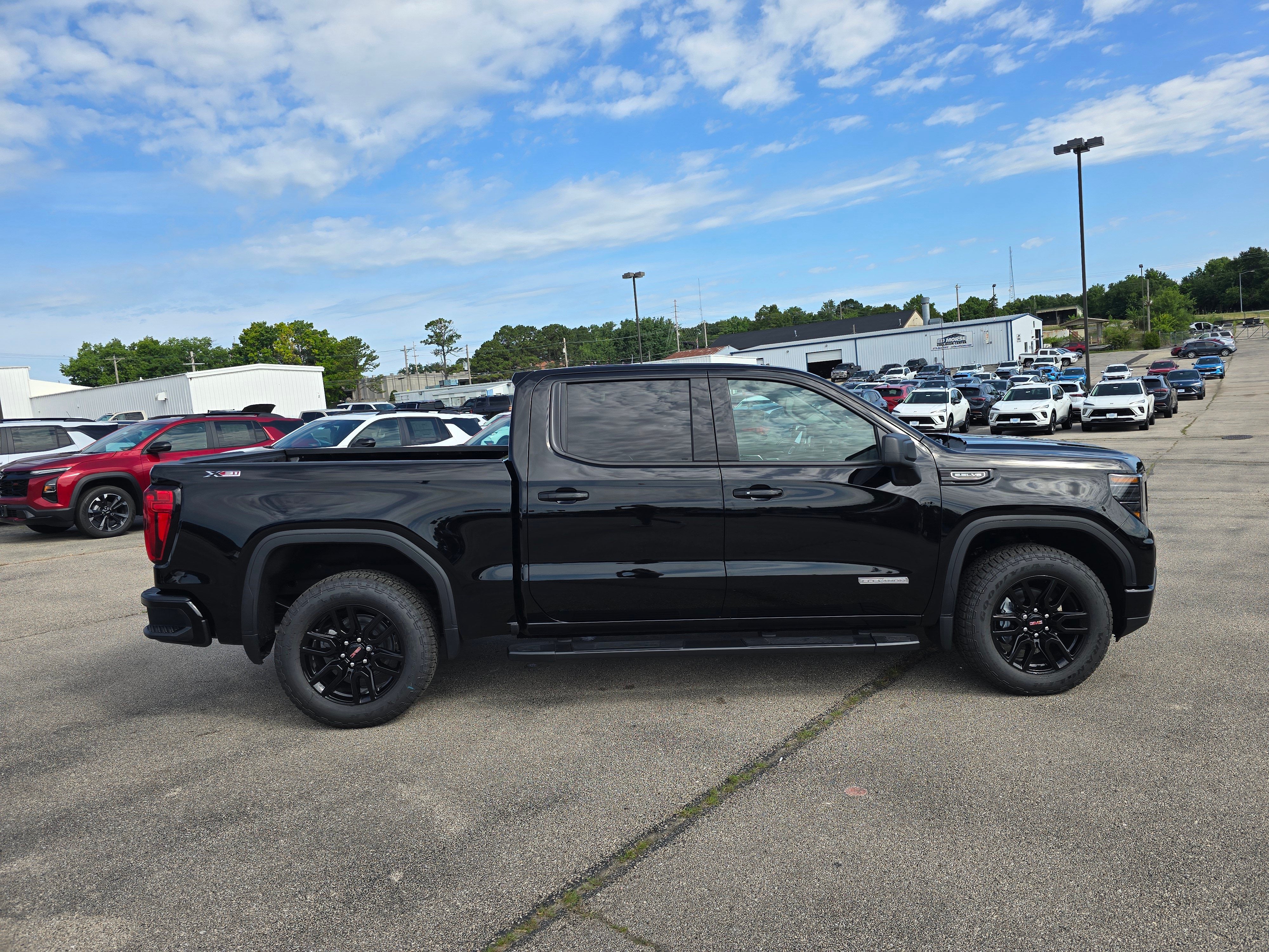 2026 GMC Sierra 1500 — side profile view