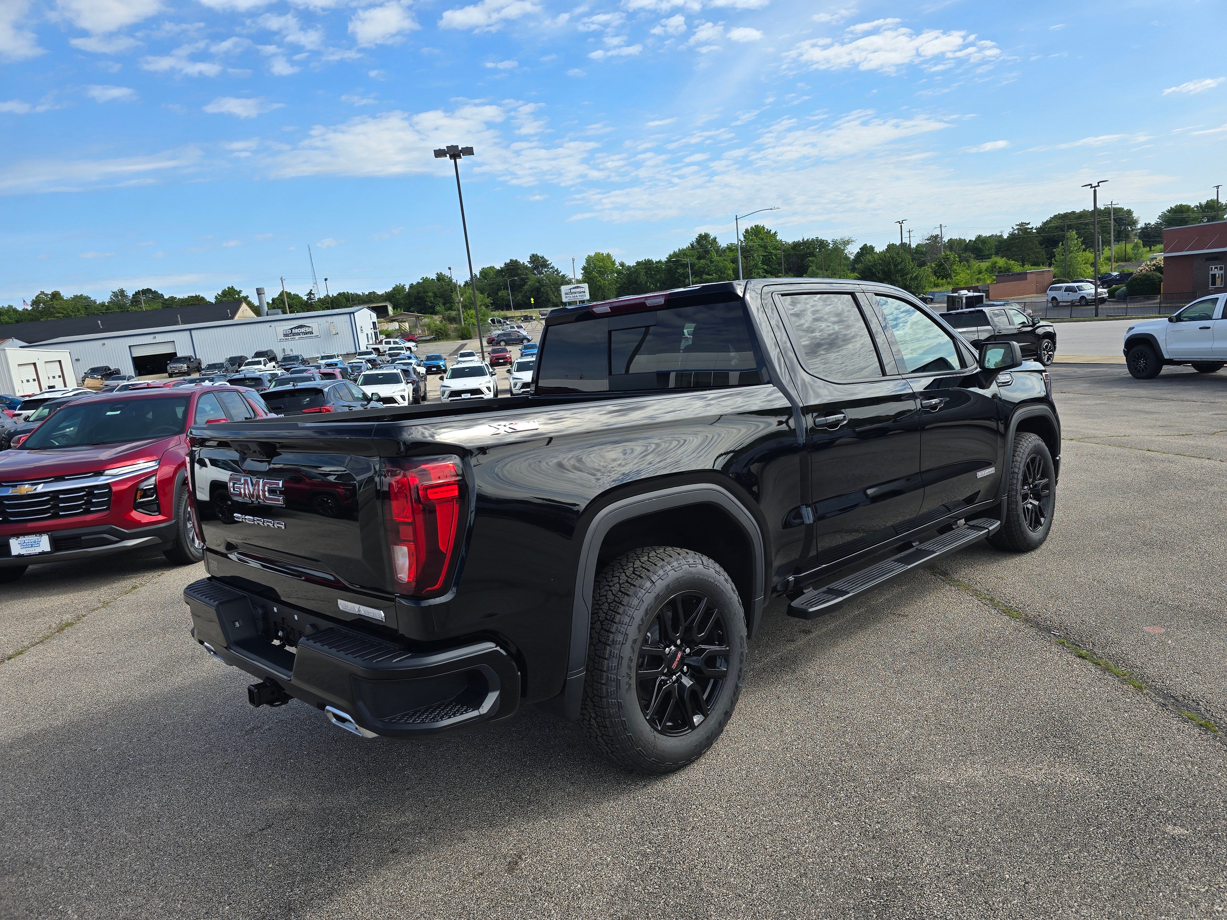 2026 GMC Sierra 1500 — rear three-quarter view