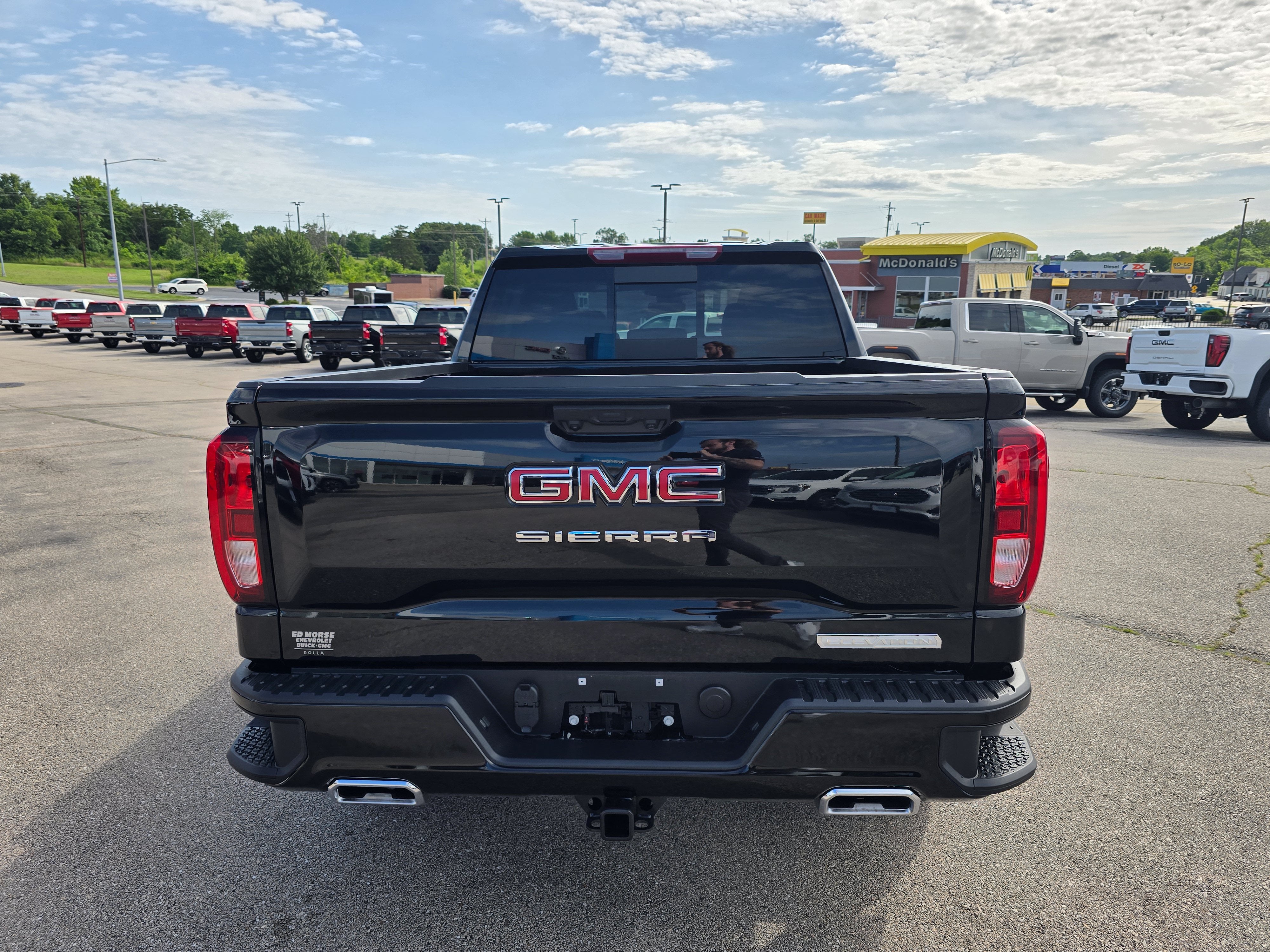 2026 GMC Sierra 1500 — interior view