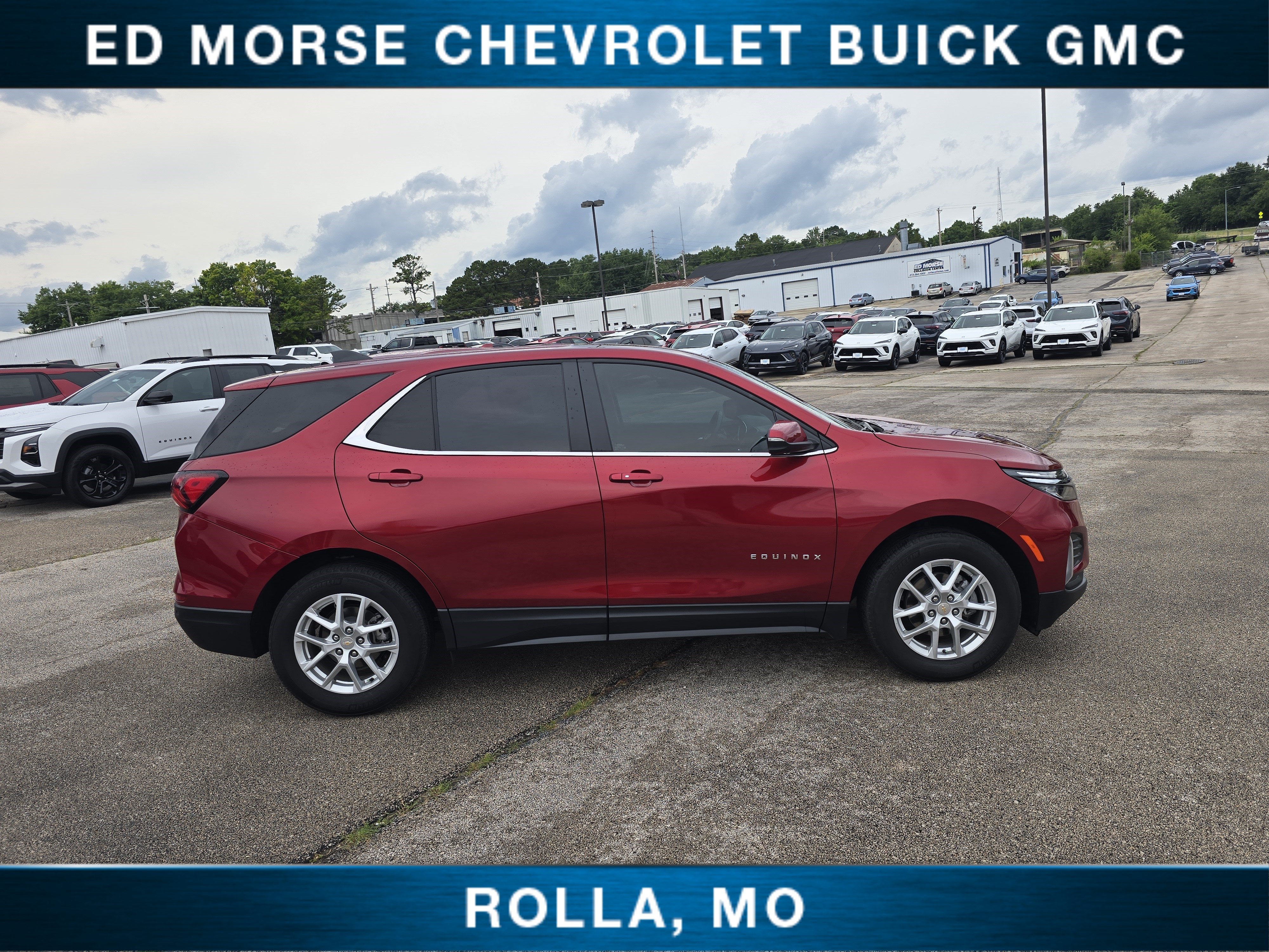 2024 Chevrolet Equinox — side profile view