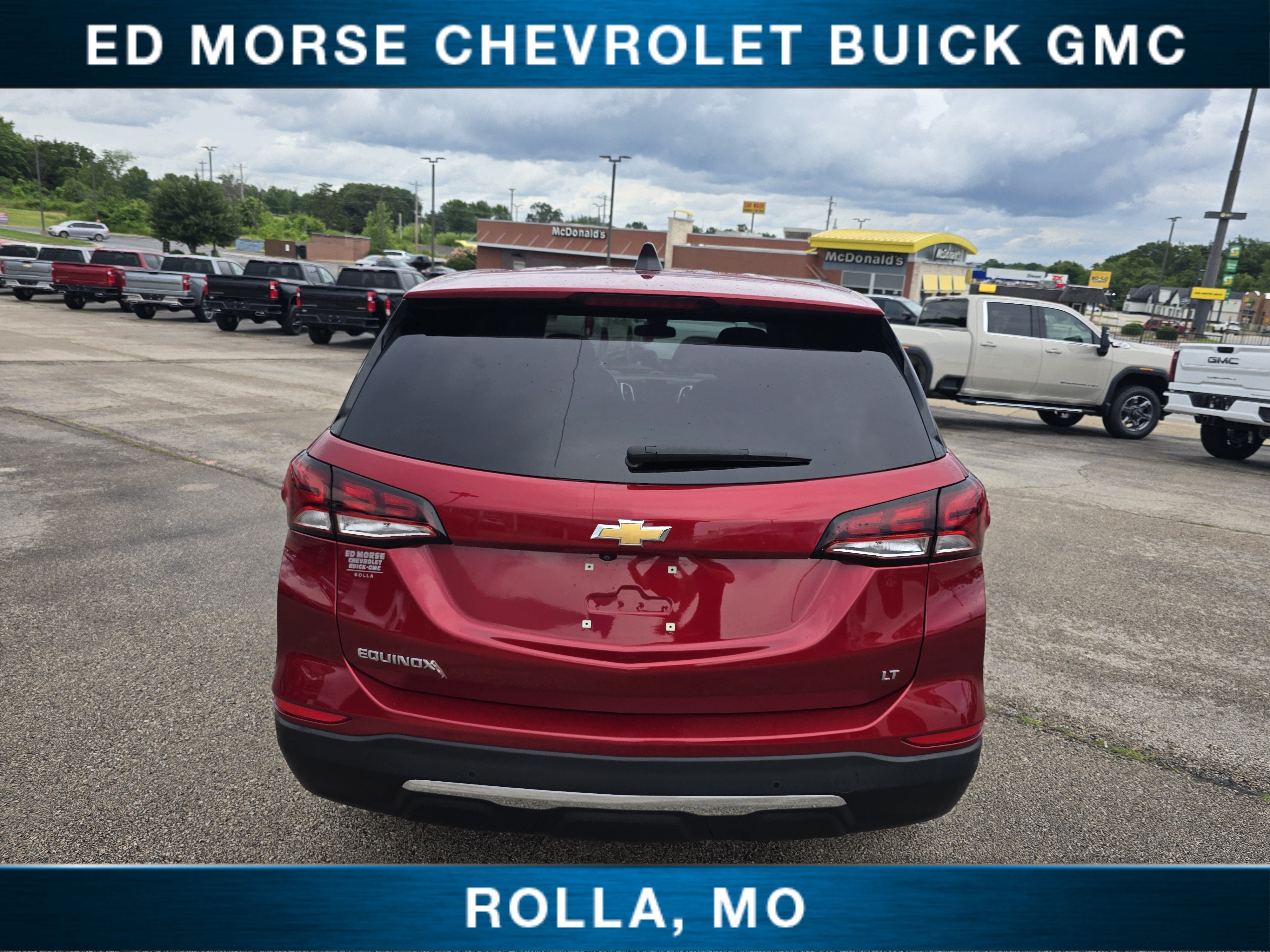 2024 Chevrolet Equinox — interior view