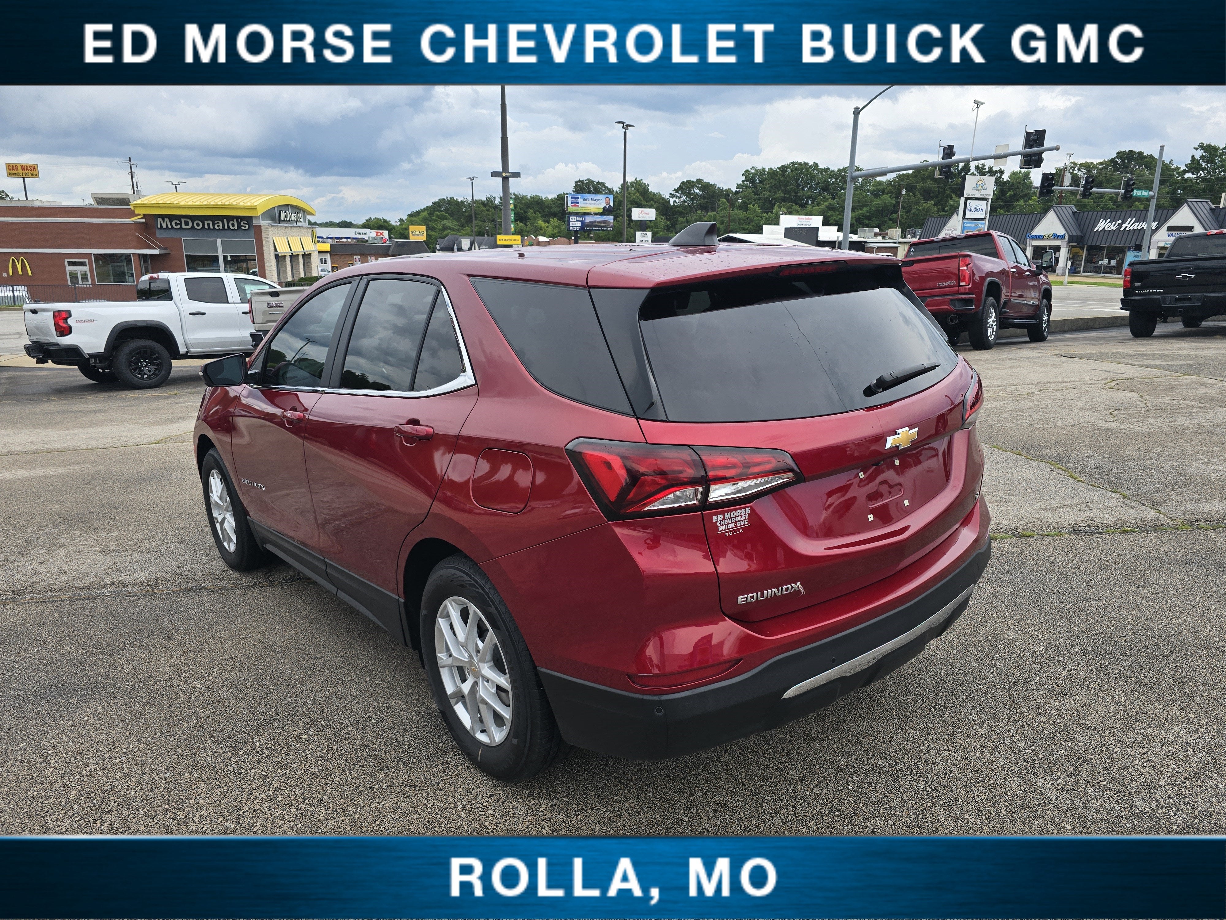 2024 Chevrolet Equinox — detail view
